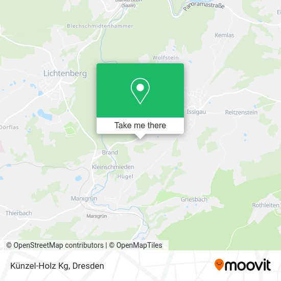 Карта Künzel-Holz Kg