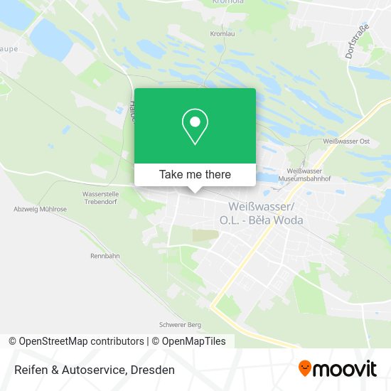 Карта Reifen & Autoservice