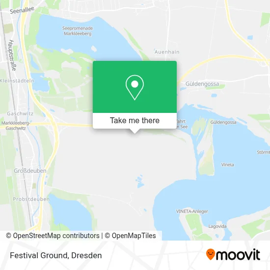 Festplatz map