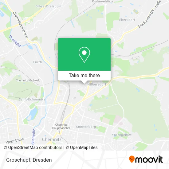 Карта Groschupf