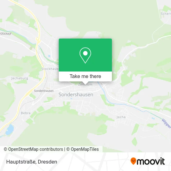 Карта Hauptstraße