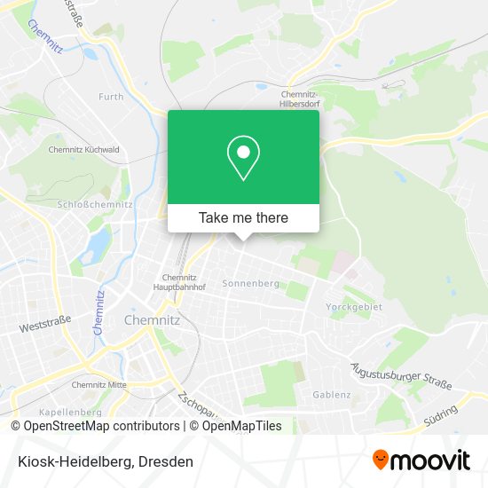 Карта Kiosk-Heidelberg