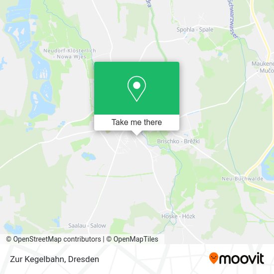 Карта Zur Kegelbahn