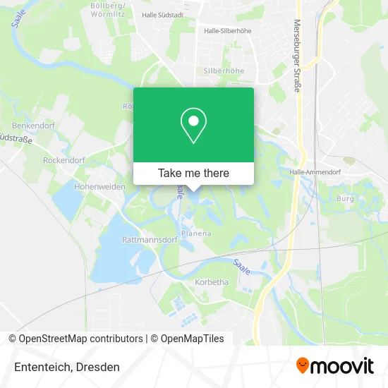 Карта Ententeich