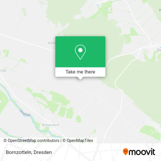 Карта Bornzotteln