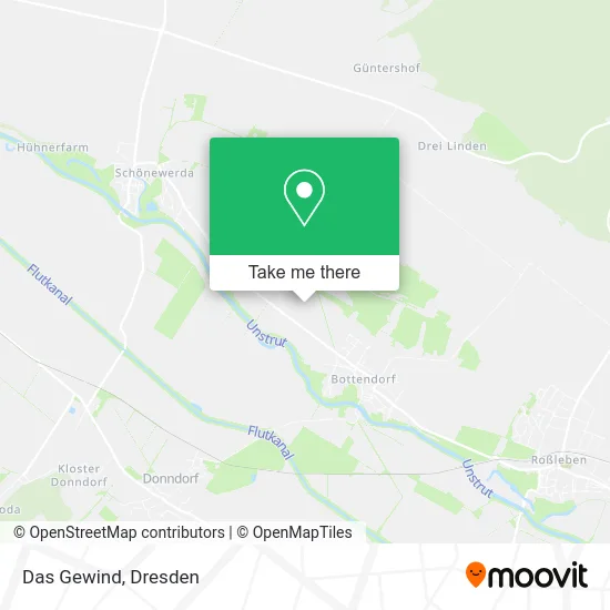 Карта Das Gewind