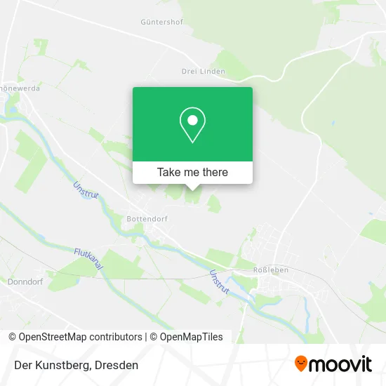 Карта Der Kunstberg