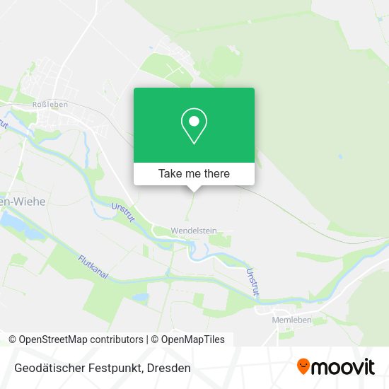 Карта Geodätischer Festpunkt