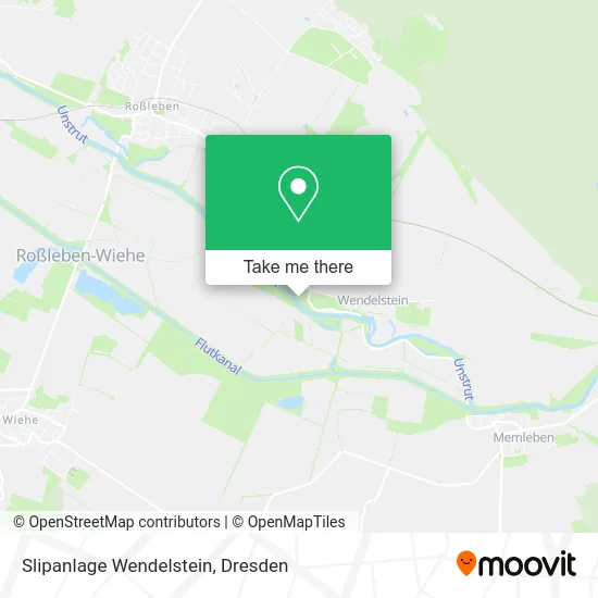 Карта Slipanlage Wendelstein