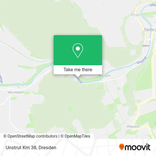 Карта Unstrut Km 38