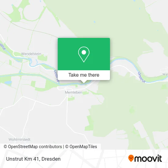 Карта Unstrut Km 41