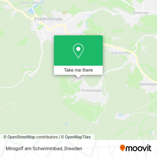 Карта Minigolf am Schwimmbad