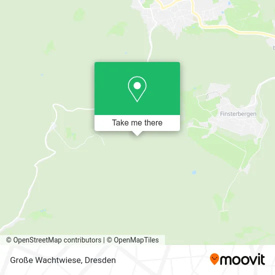 Карта Große Wachtwiese