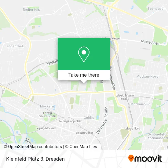 Карта Kleinfeld Platz 3
