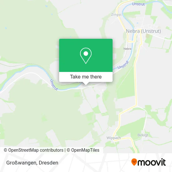 Карта Großwangen