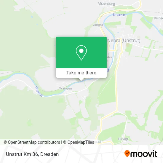 Карта Unstrut Km 36