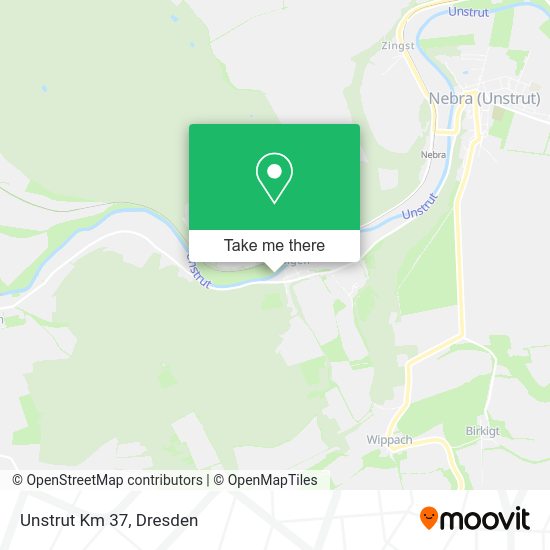 Карта Unstrut Km 37