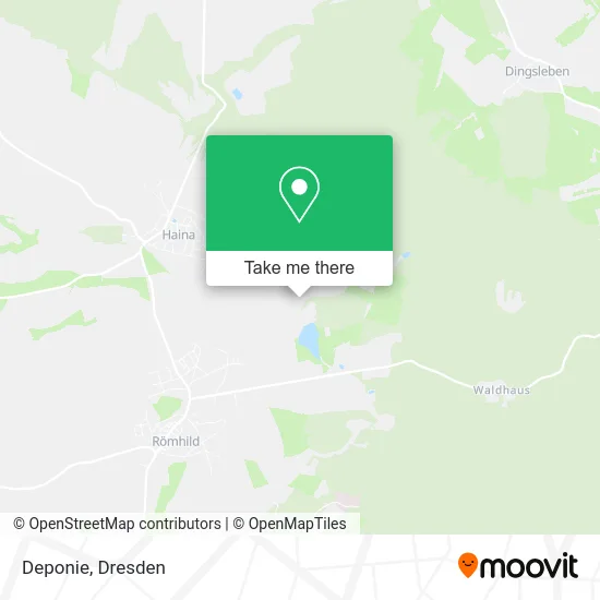 Карта Deponie