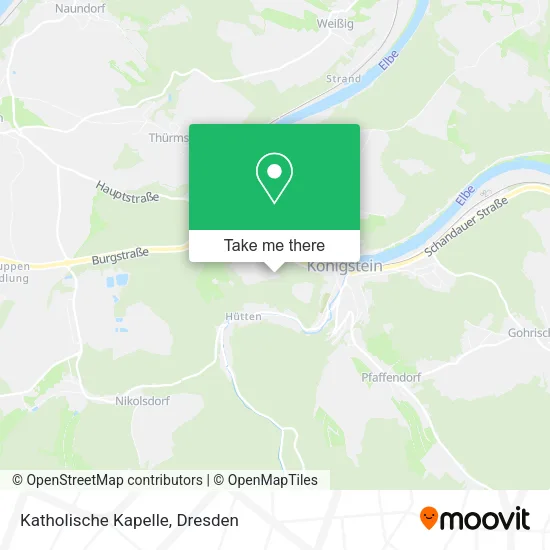 Katholische Kapelle map