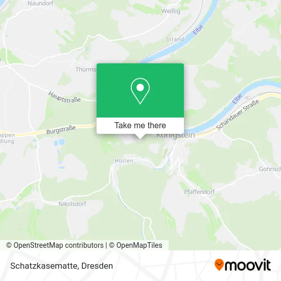 Schatzkasematte map