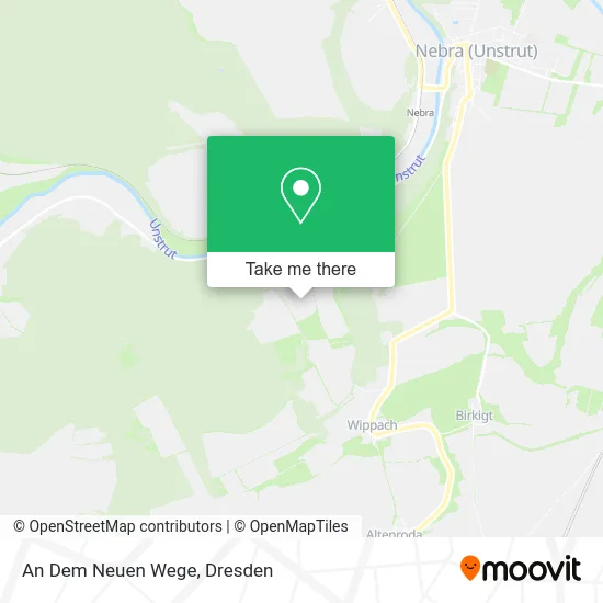 Карта An Dem Neuen Wege