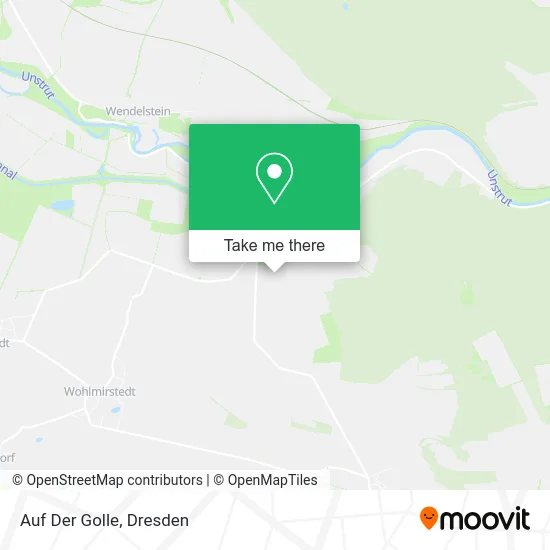 Карта Auf Der Golle