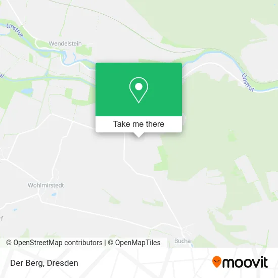 Карта Der Berg