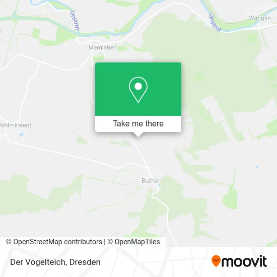 Карта Der Vogelteich