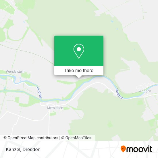 Карта Kanzel
