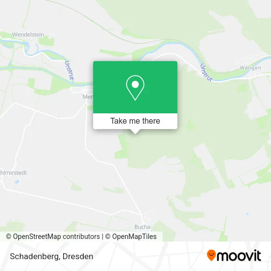 Карта Schadenberg