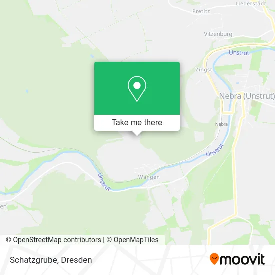 Карта Schatzgrube