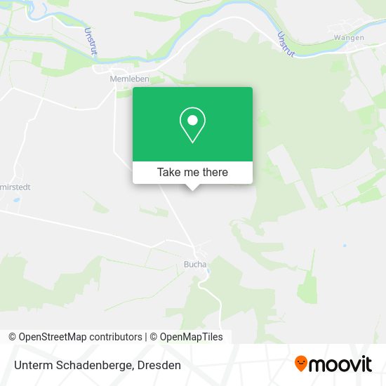 Карта Unterm Schadenberge