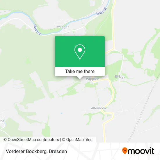 Карта Vorderer Bockberg