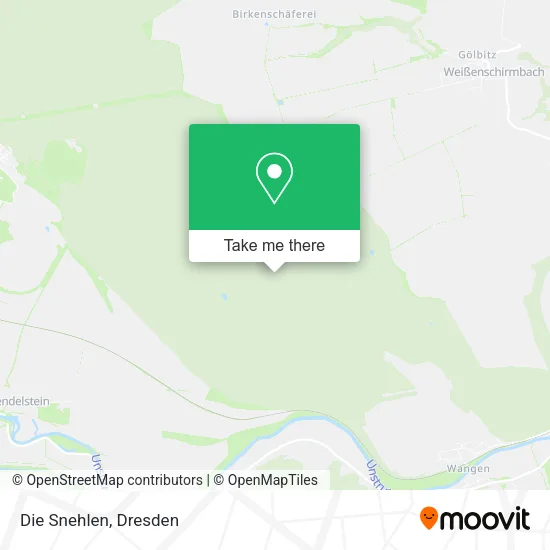 Карта Die Snehlen