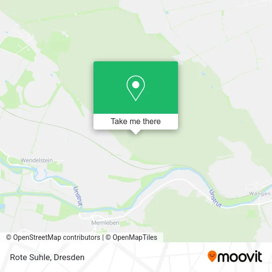 Карта Rote Suhle