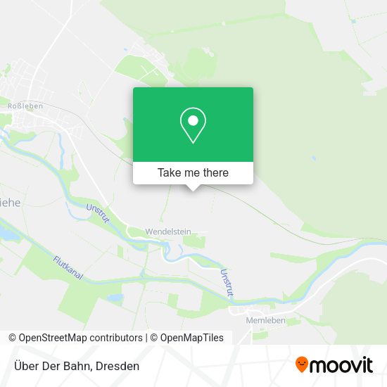 Карта Über Der Bahn