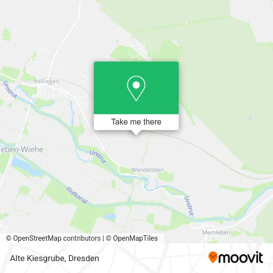 Карта Alte Kiesgrube