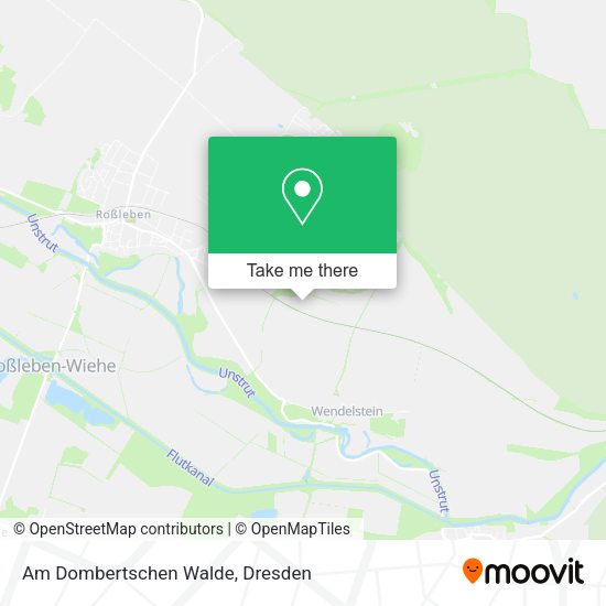 Карта Am Dombertschen Walde
