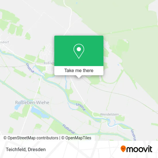 Карта Teichfeld