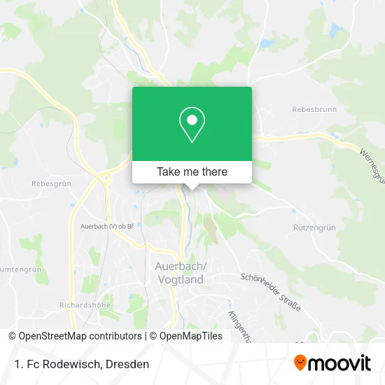 1. Fc Rodewisch map