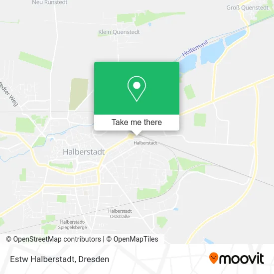 Карта Estw Halberstadt