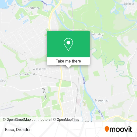 Esso map