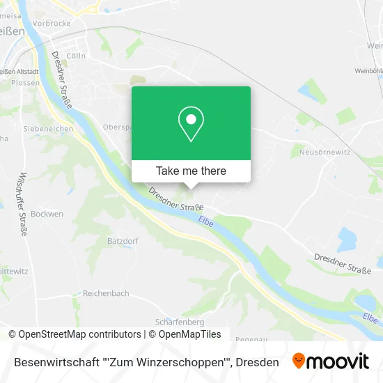 Карта Besenwirtschaft ""Zum Winzerschoppen""