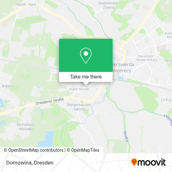 Карта Domowina