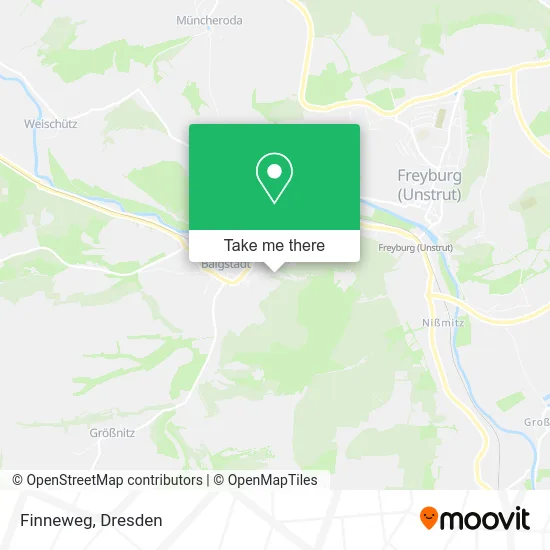 Карта Finneweg