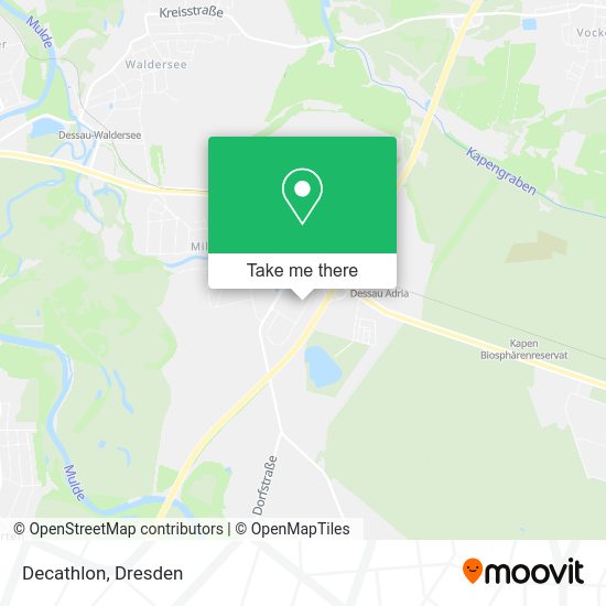 Карта Decathlon
