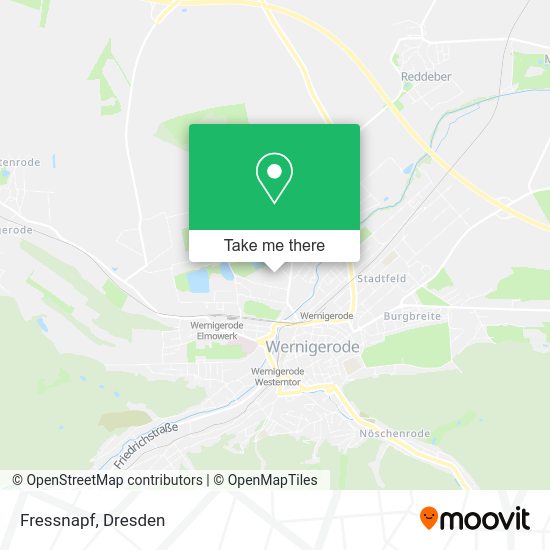 Карта Fressnapf