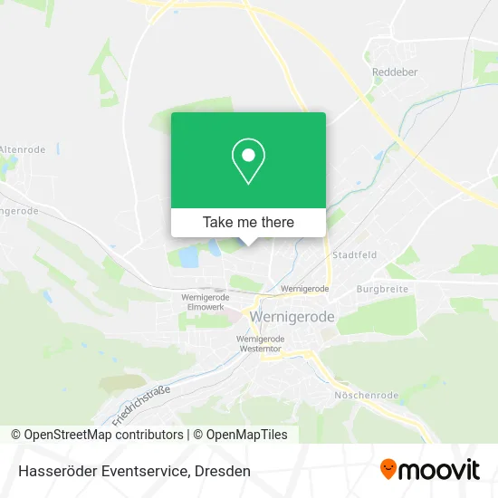 Карта Hasseröder Eventservice