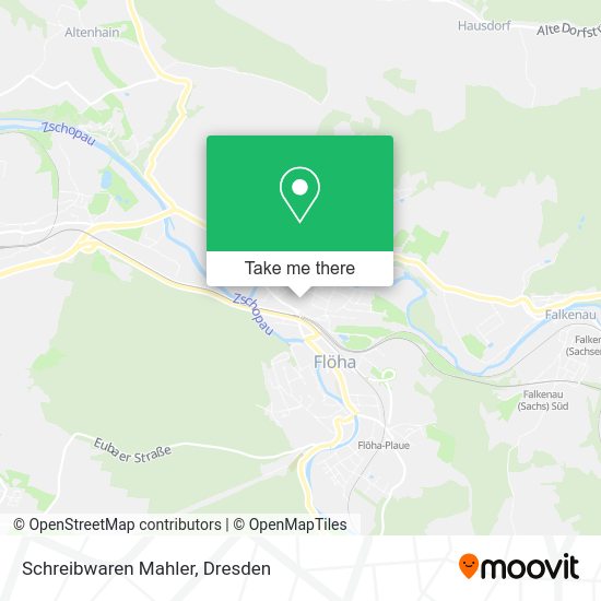 Карта Schreibwaren Mahler