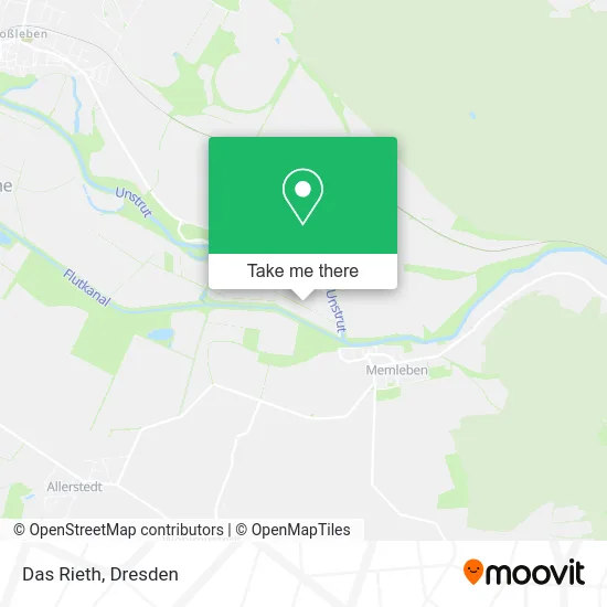 Карта Das Rieth